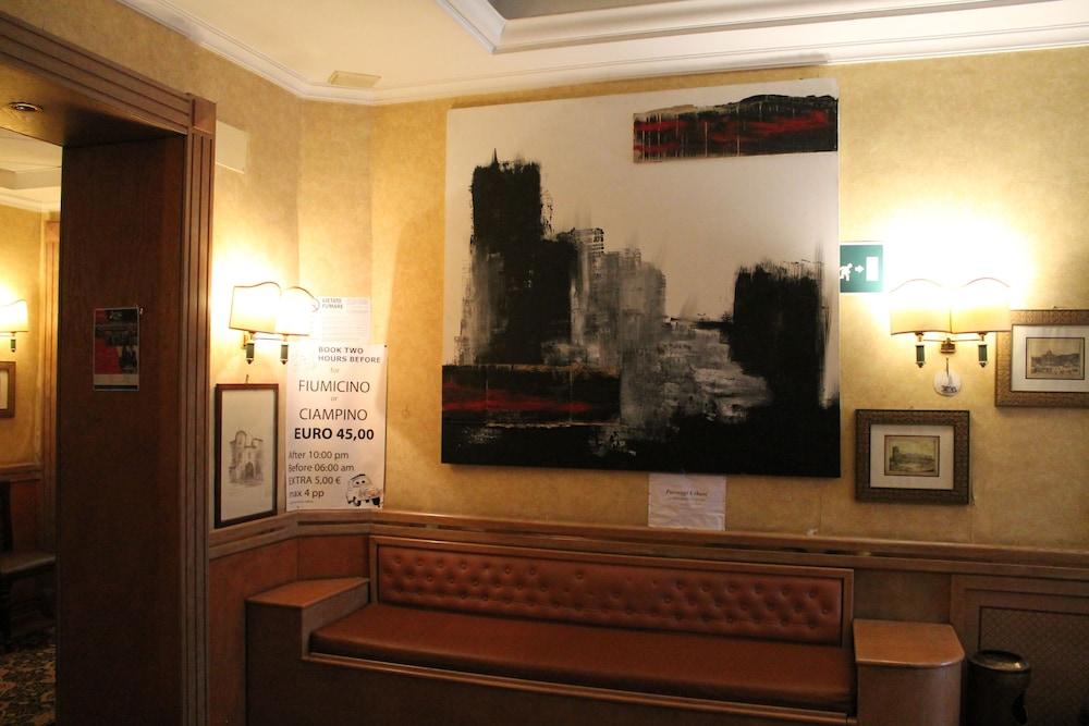 Hotel Pomezia Rome Bagian luar foto